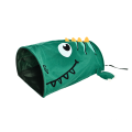 Cute Detachable Kitty Toy Soft And Plush Foldable Dinosaur Shape Cat Tunnel